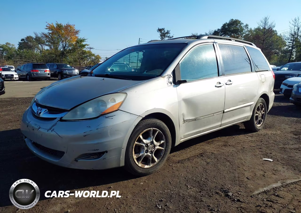 2006 Toyota Sienna Le VIN:5TDBA23C36S057662 - 2