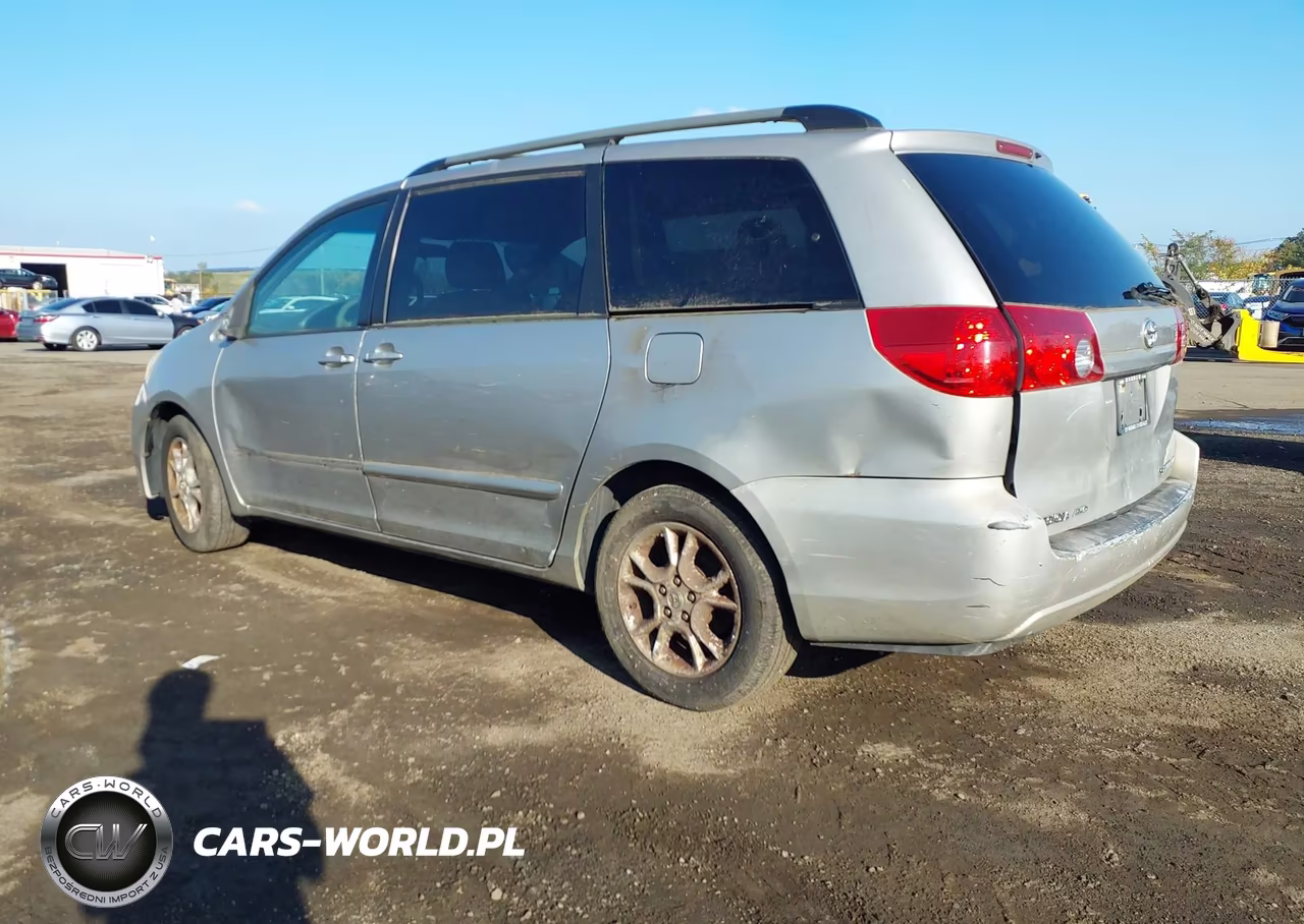 2006 Toyota Sienna Le VIN:5TDBA23C36S057662 - 3