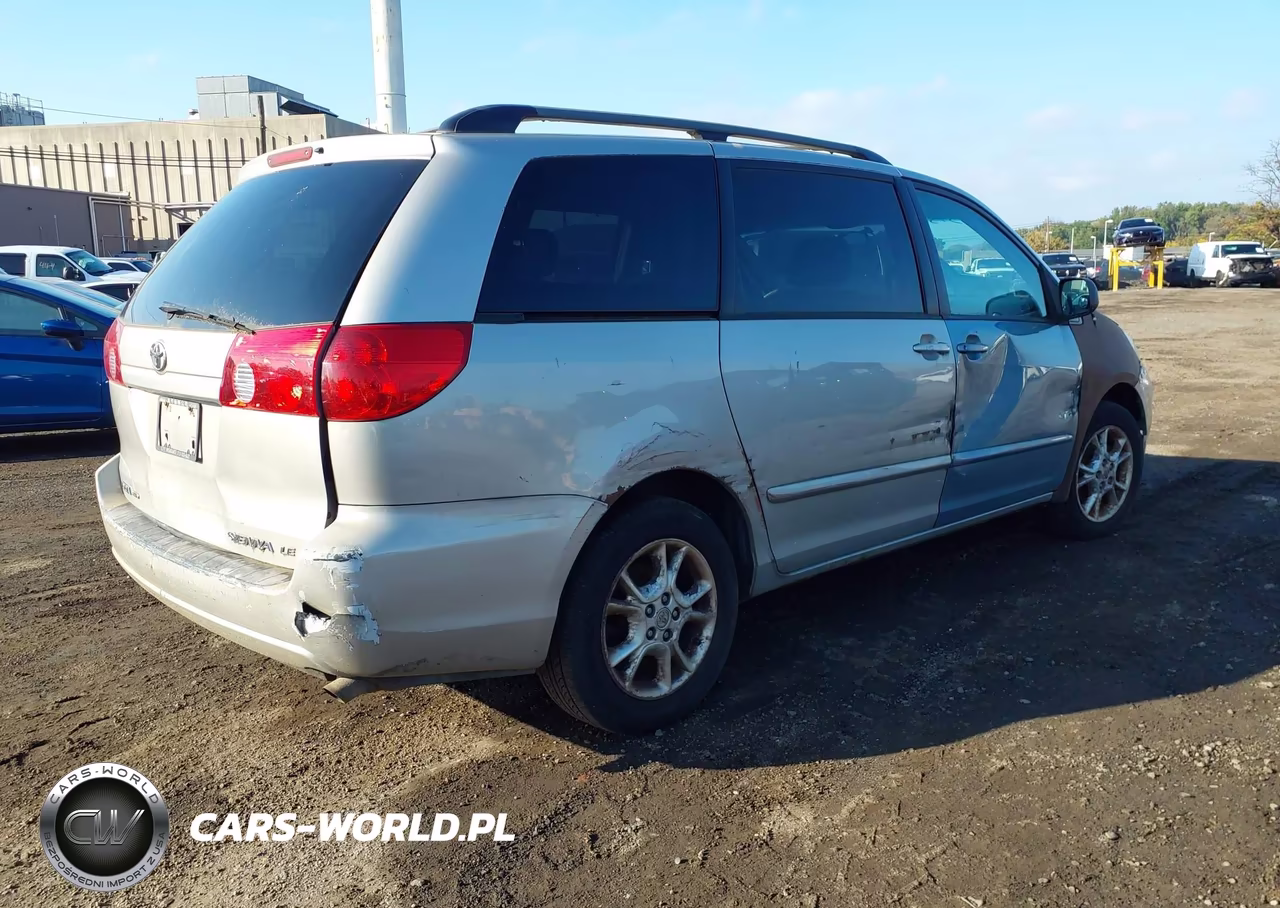 2006 Toyota Sienna Le VIN:5TDBA23C36S057662 - 4