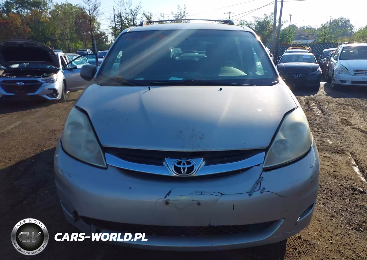 2006 Toyota Sienna Le VIN:5TDBA23C36S057662 - 6