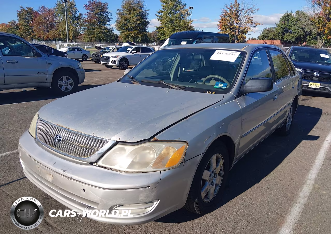 2002 Toyota Avalon Xl VIN:4T1BF28B62U210179 - 2