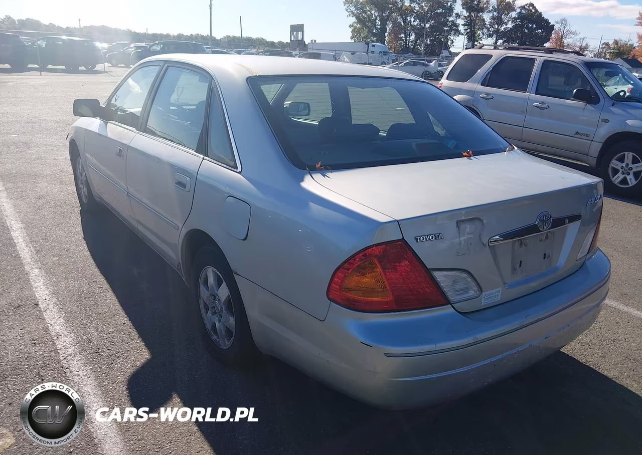 2002 Toyota Avalon Xl VIN:4T1BF28B62U210179 - 3