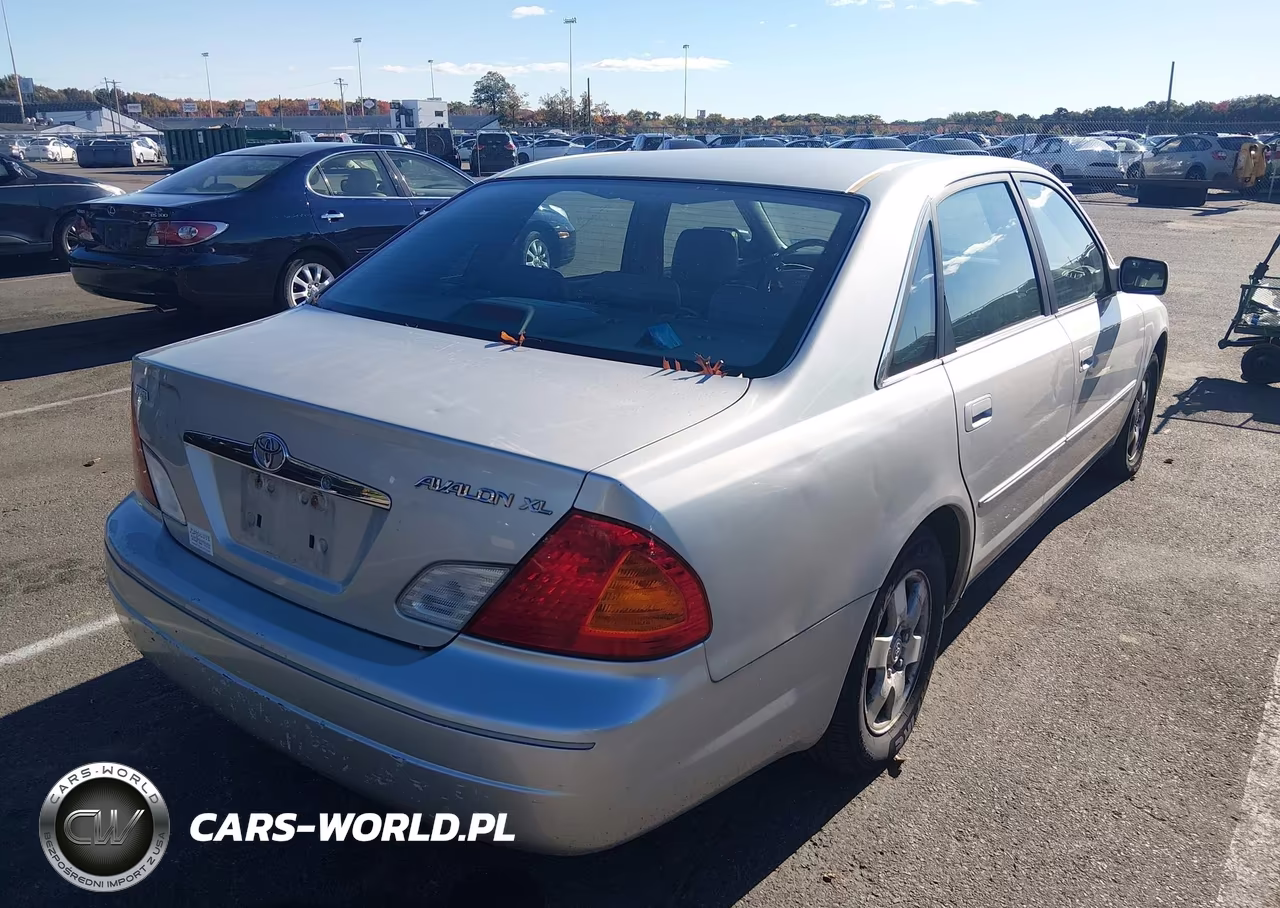 2002 Toyota Avalon Xl VIN:4T1BF28B62U210179 - 4