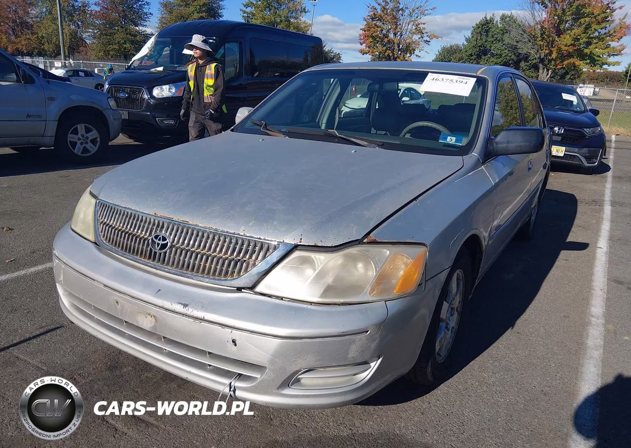 2002 Toyota Avalon Xl VIN:4T1BF28B62U210179 - 6
