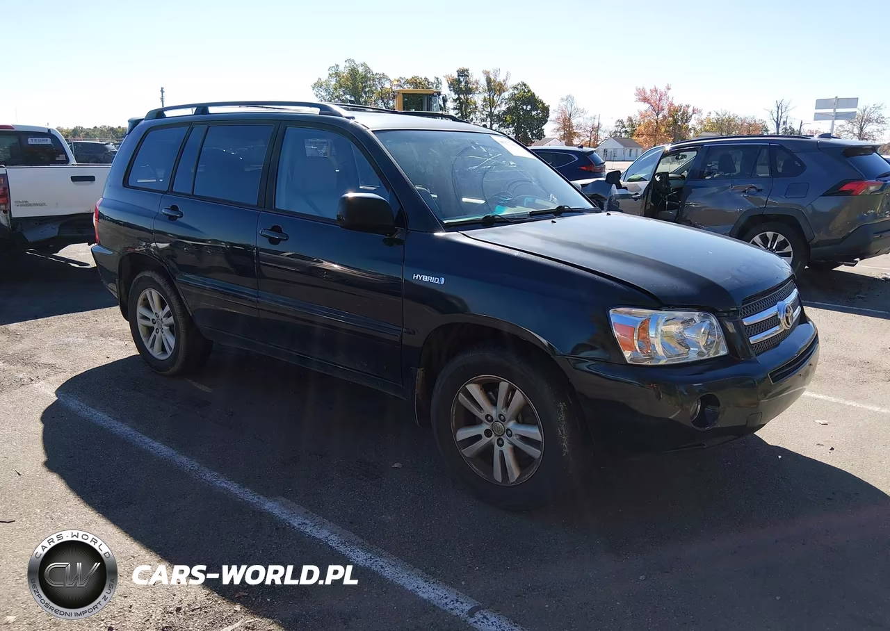 2006 Toyota Highlander Hybrid V6 – zdjęcie 1 z 12