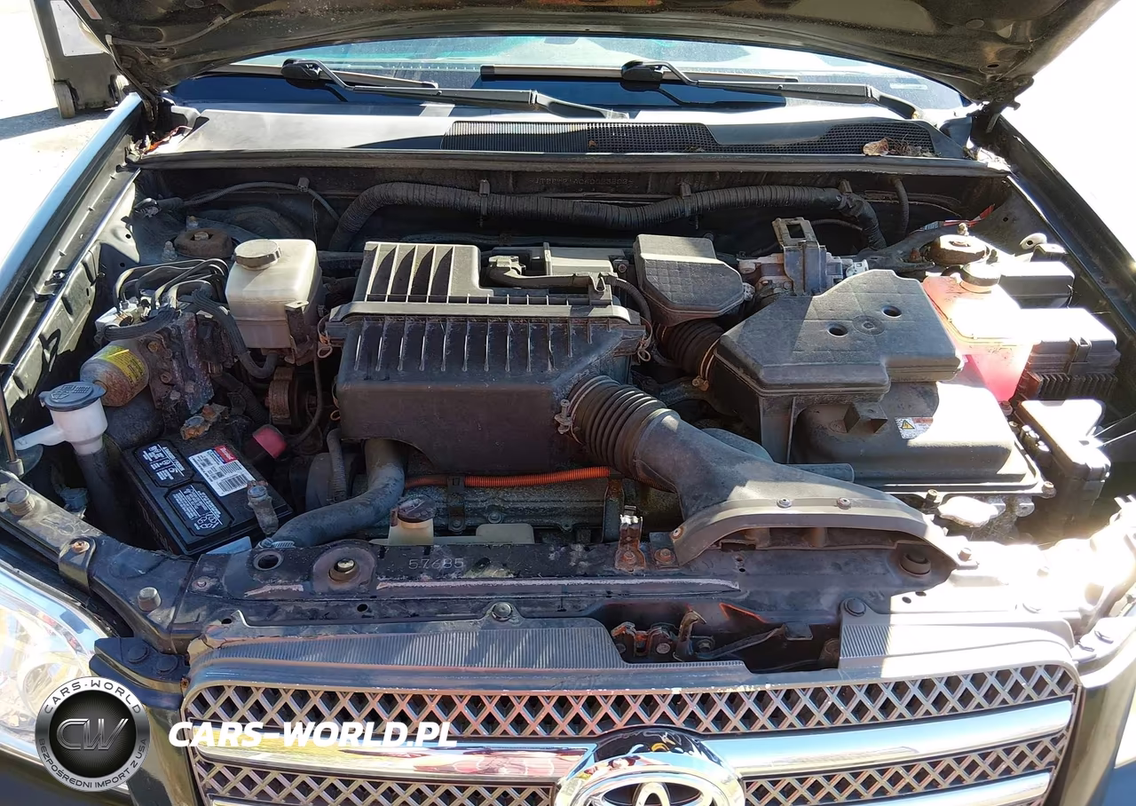 2006 Toyota Highlander Hybrid V6 VIN:JTEEW21A060023502 - 10