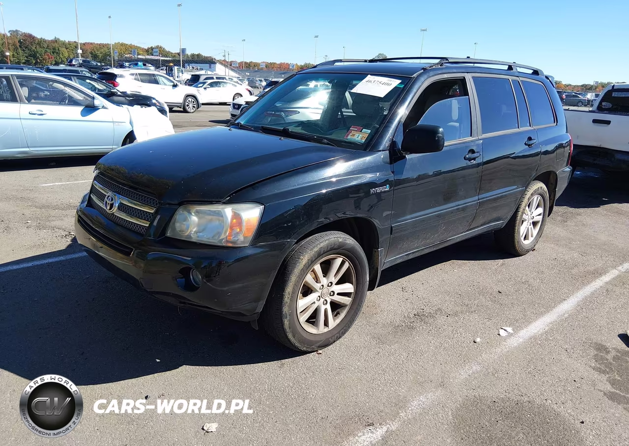 2006 Toyota Highlander Hybrid V6 VIN:JTEEW21A060023502 - 2