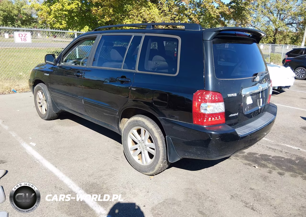 2006 Toyota Highlander Hybrid V6 VIN:JTEEW21A060023502 - 3