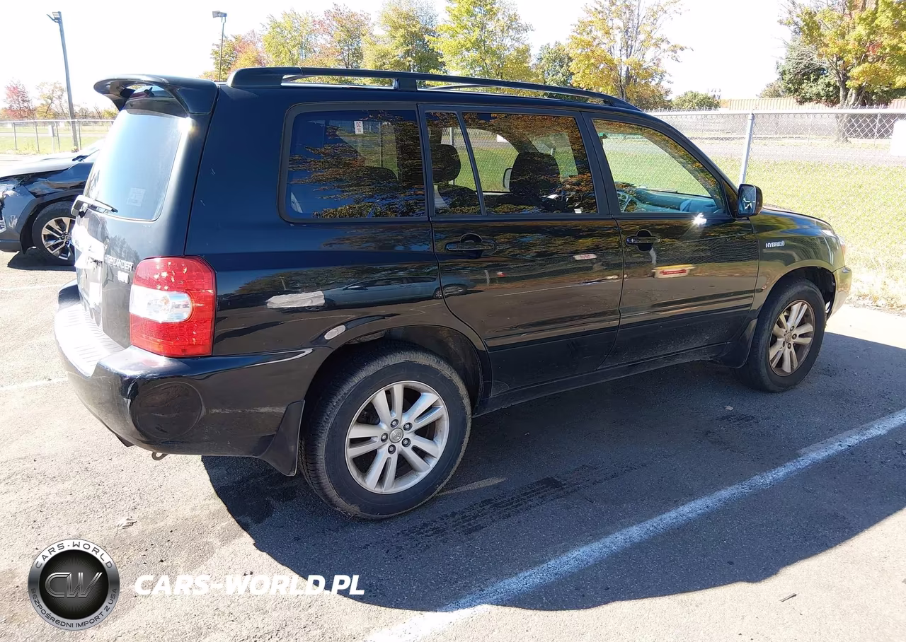2006 Toyota Highlander Hybrid V6 VIN:JTEEW21A060023502 - 4
