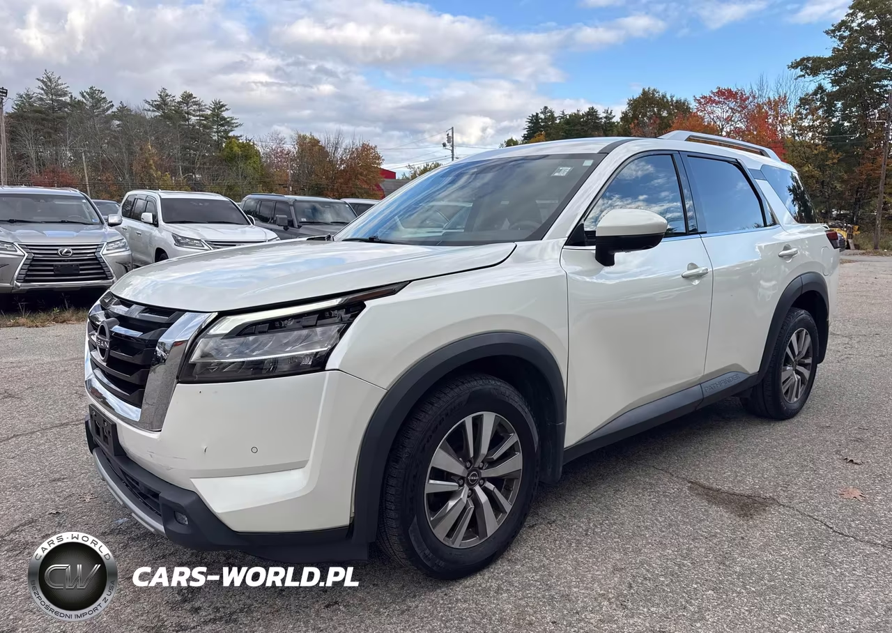 2022 Nissan Pathfinder Sl 4Wd VIN:5N1DR3CC8NC262929 - 2