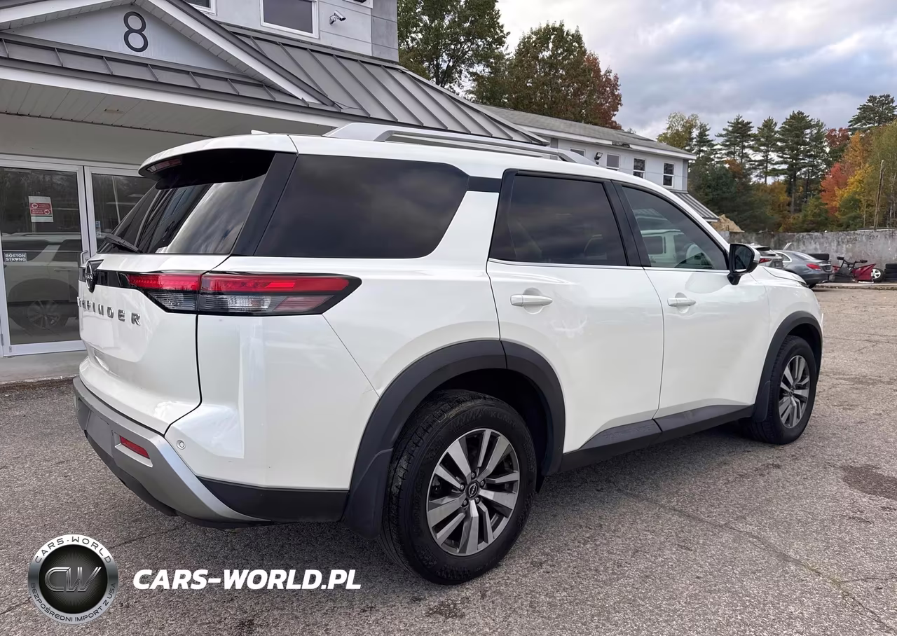 2022 Nissan Pathfinder Sl 4Wd VIN:5N1DR3CC8NC262929 - 4