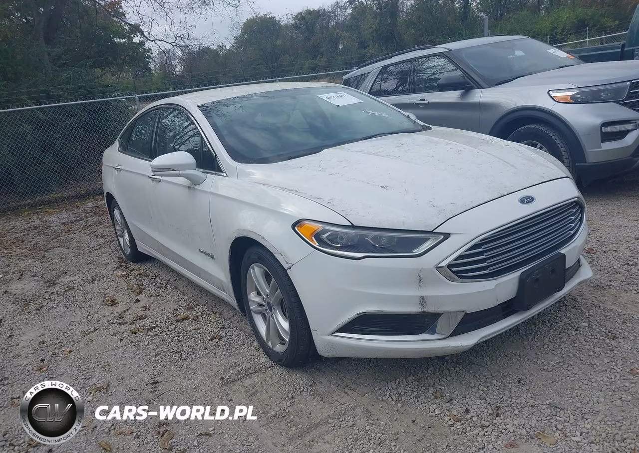 2018 Ford Fusion Hybrid Se