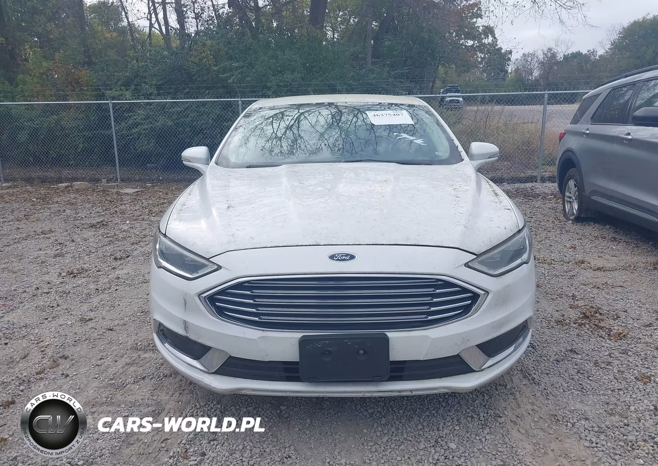 2018 Ford Fusion Hybrid Se VIN:3FA6P0LU3JR114313 - 12