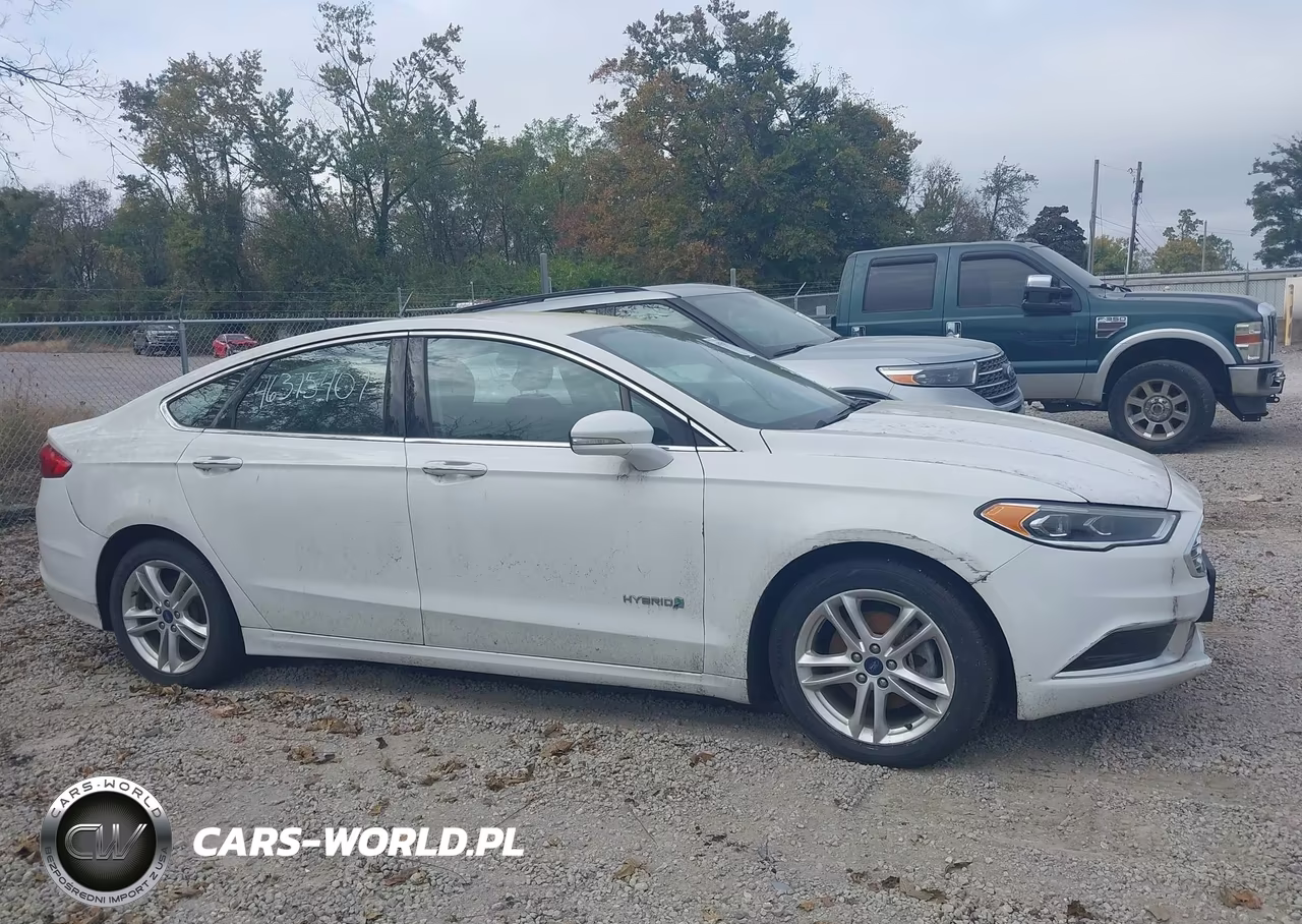2018 Ford Fusion Hybrid Se VIN:3FA6P0LU3JR114313 - 13