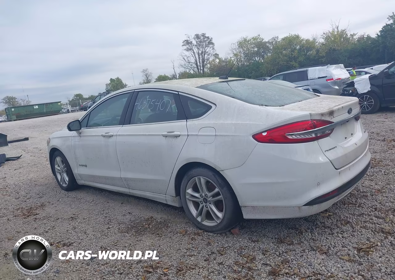 2018 Ford Fusion Hybrid Se VIN:3FA6P0LU3JR114313 - 14