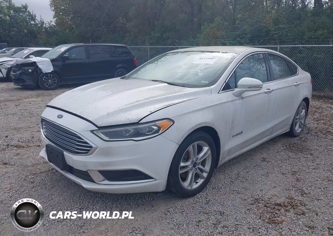 2018 Ford Fusion Hybrid Se VIN:3FA6P0LU3JR114313 - 2