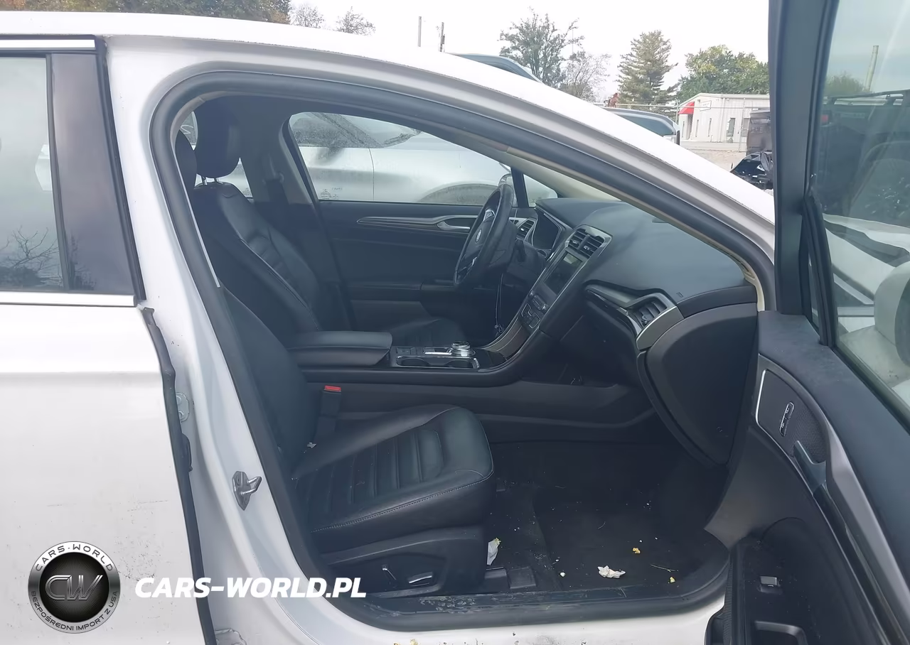 2018 Ford Fusion Hybrid Se VIN:3FA6P0LU3JR114313 - 5
