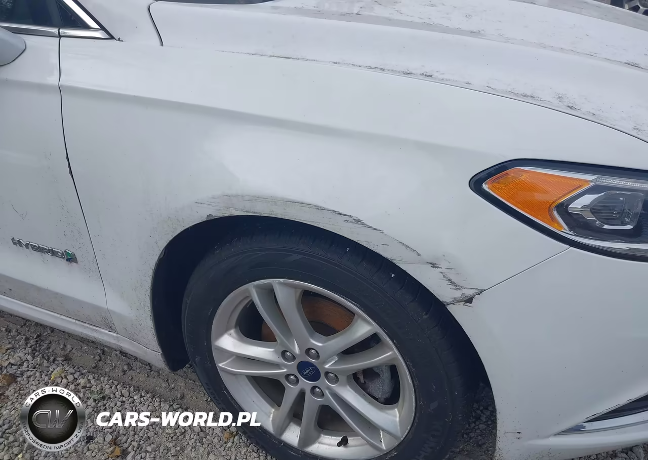 2018 Ford Fusion Hybrid Se VIN:3FA6P0LU3JR114313 - 6