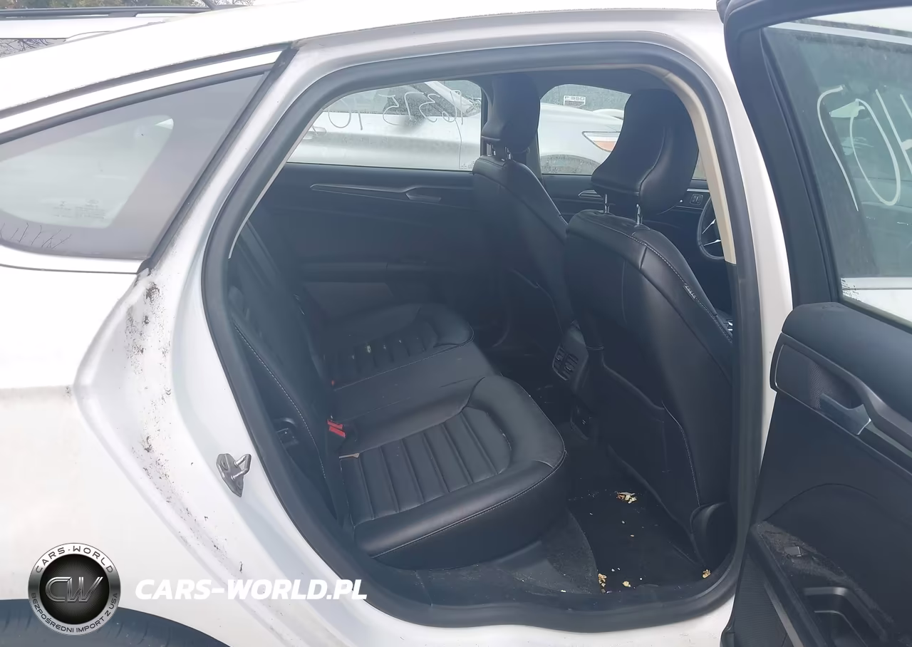 2018 Ford Fusion Hybrid Se VIN:3FA6P0LU3JR114313 - 8