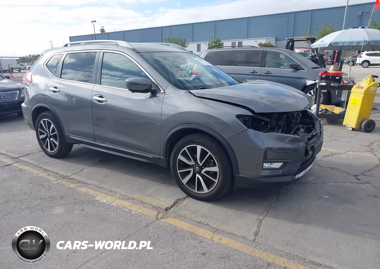 2019 Nissan Rogue Sl