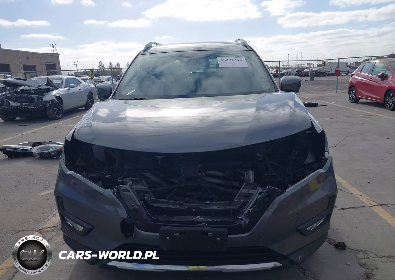 2019 Nissan Rogue Sl VIN:5N1AT2MTXKC758534 - 13