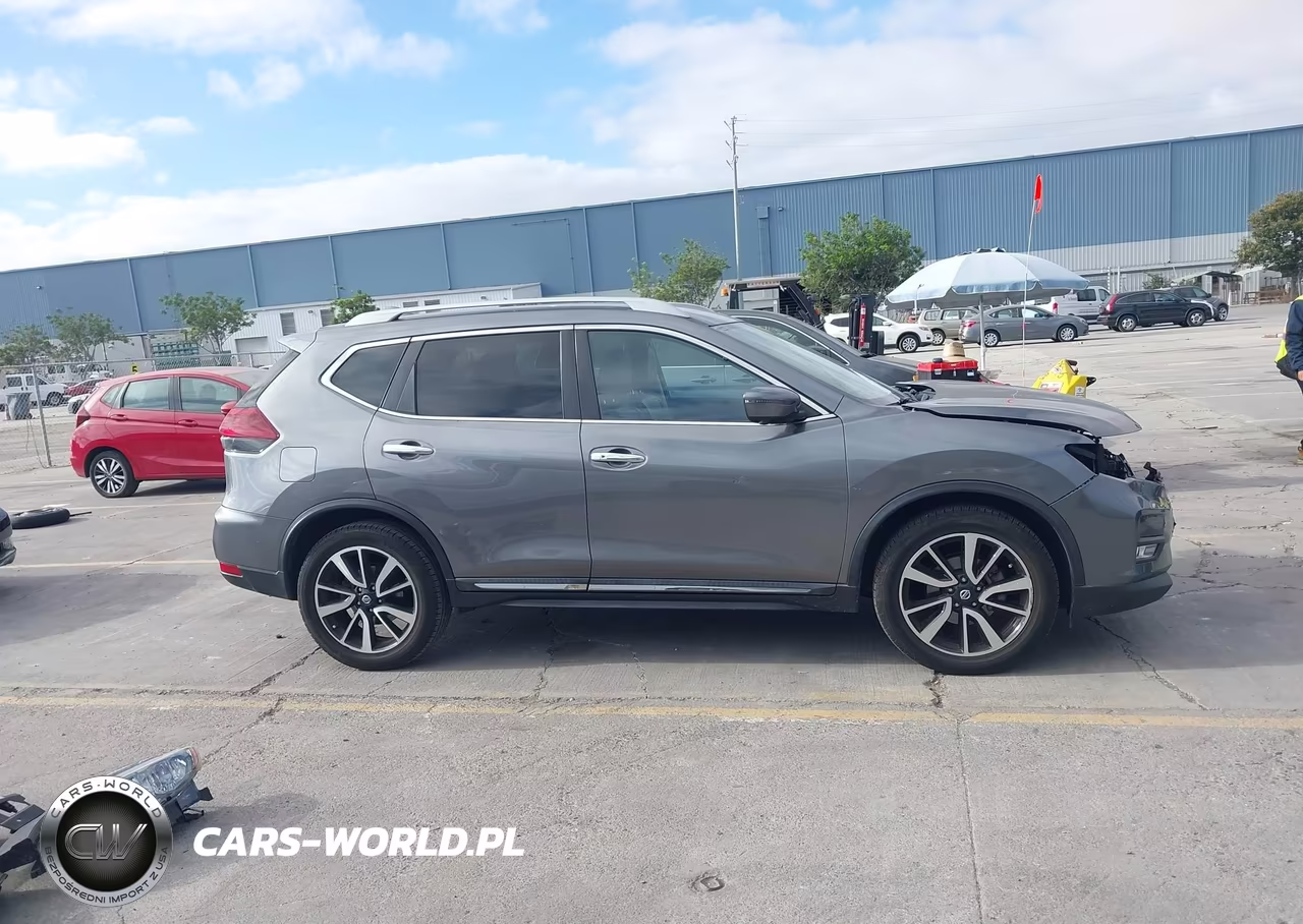 2019 Nissan Rogue Sl VIN:5N1AT2MTXKC758534 - 14