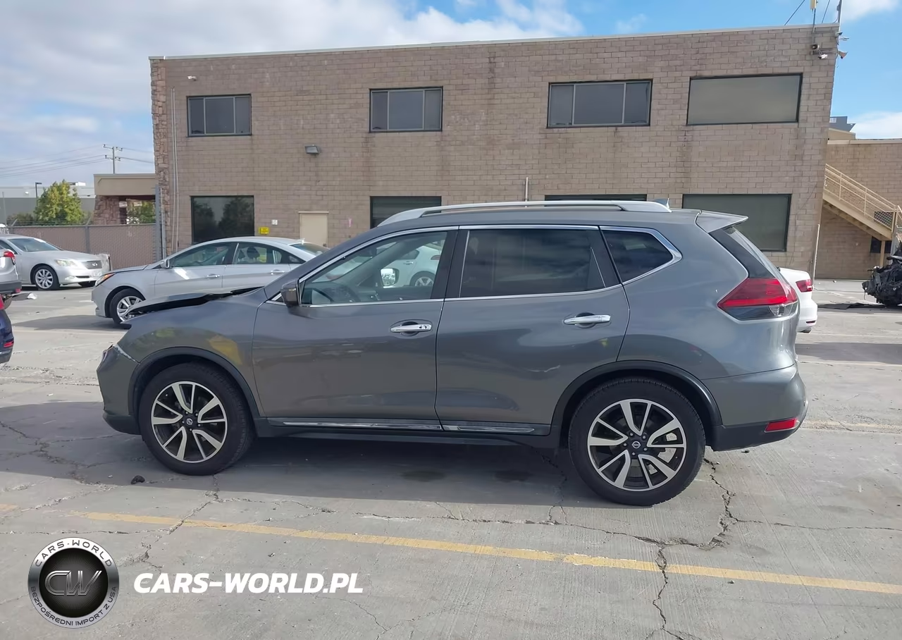 2019 Nissan Rogue Sl VIN:5N1AT2MTXKC758534 - 15