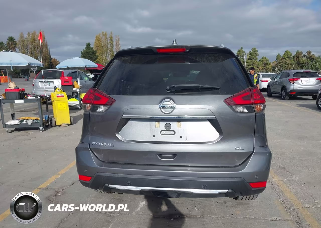 2019 Nissan Rogue Sl VIN:5N1AT2MTXKC758534 - 17
