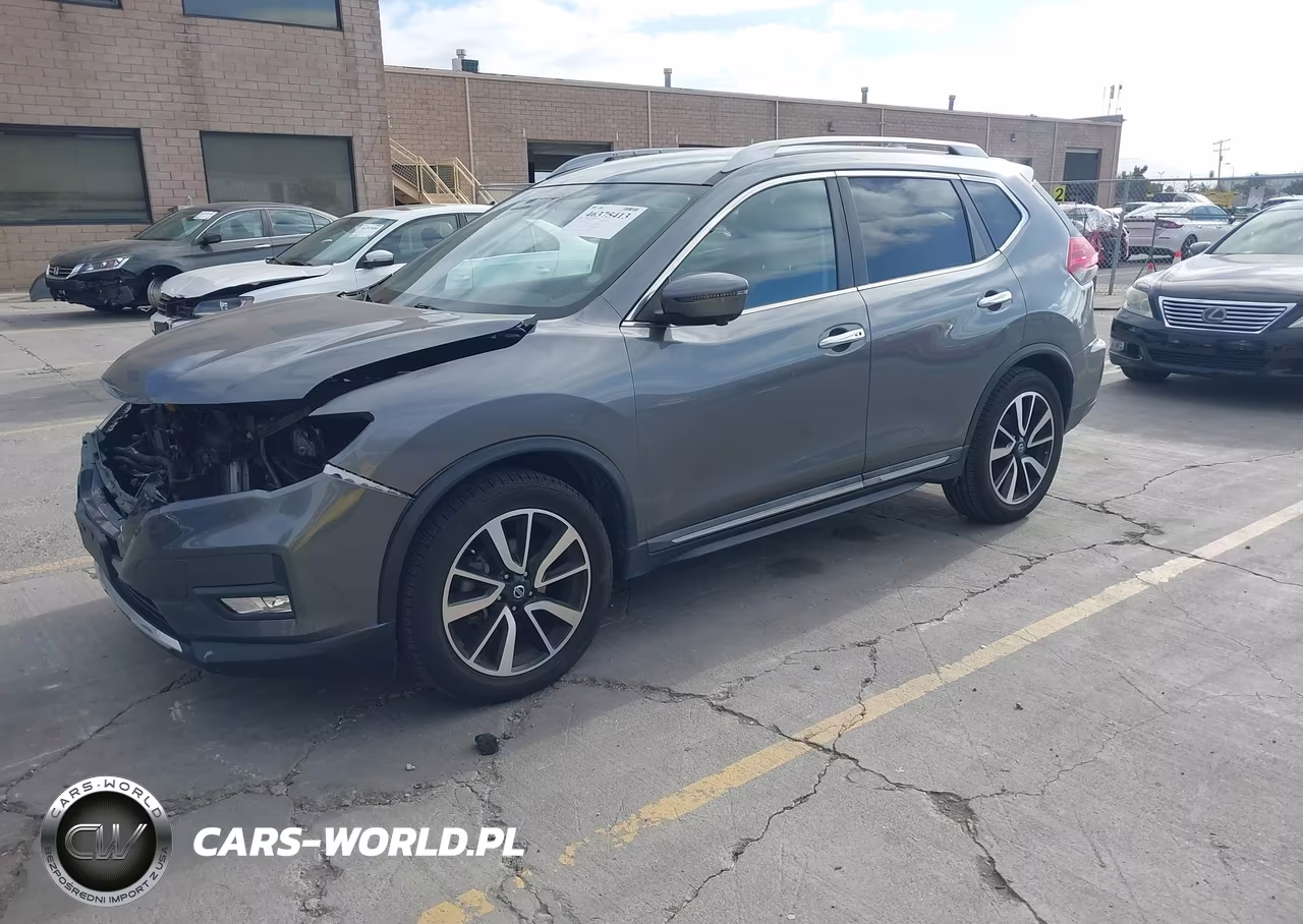 2019 Nissan Rogue Sl VIN:5N1AT2MTXKC758534 - 2