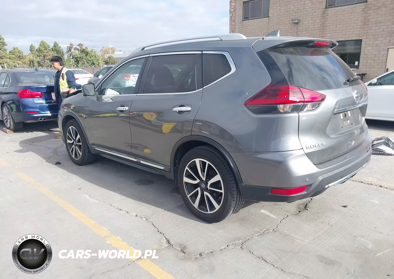 2019 Nissan Rogue Sl VIN:5N1AT2MTXKC758534 - 3