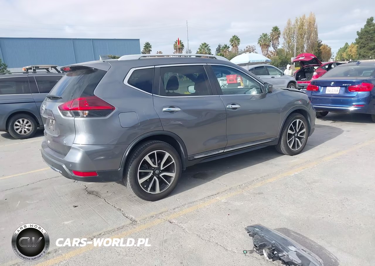 2019 Nissan Rogue Sl VIN:5N1AT2MTXKC758534 - 4