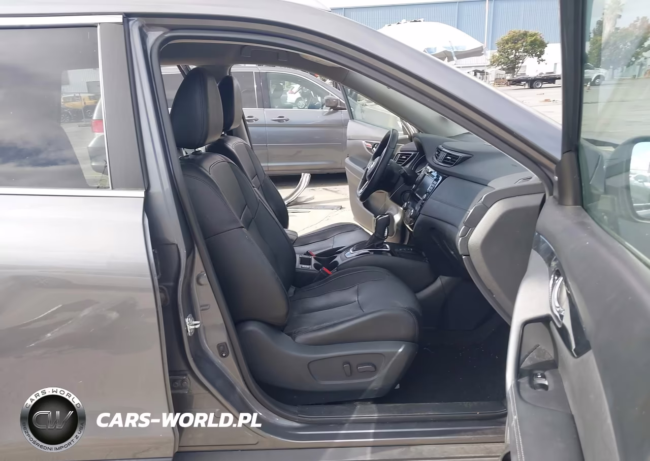 2019 Nissan Rogue Sl VIN:5N1AT2MTXKC758534 - 5