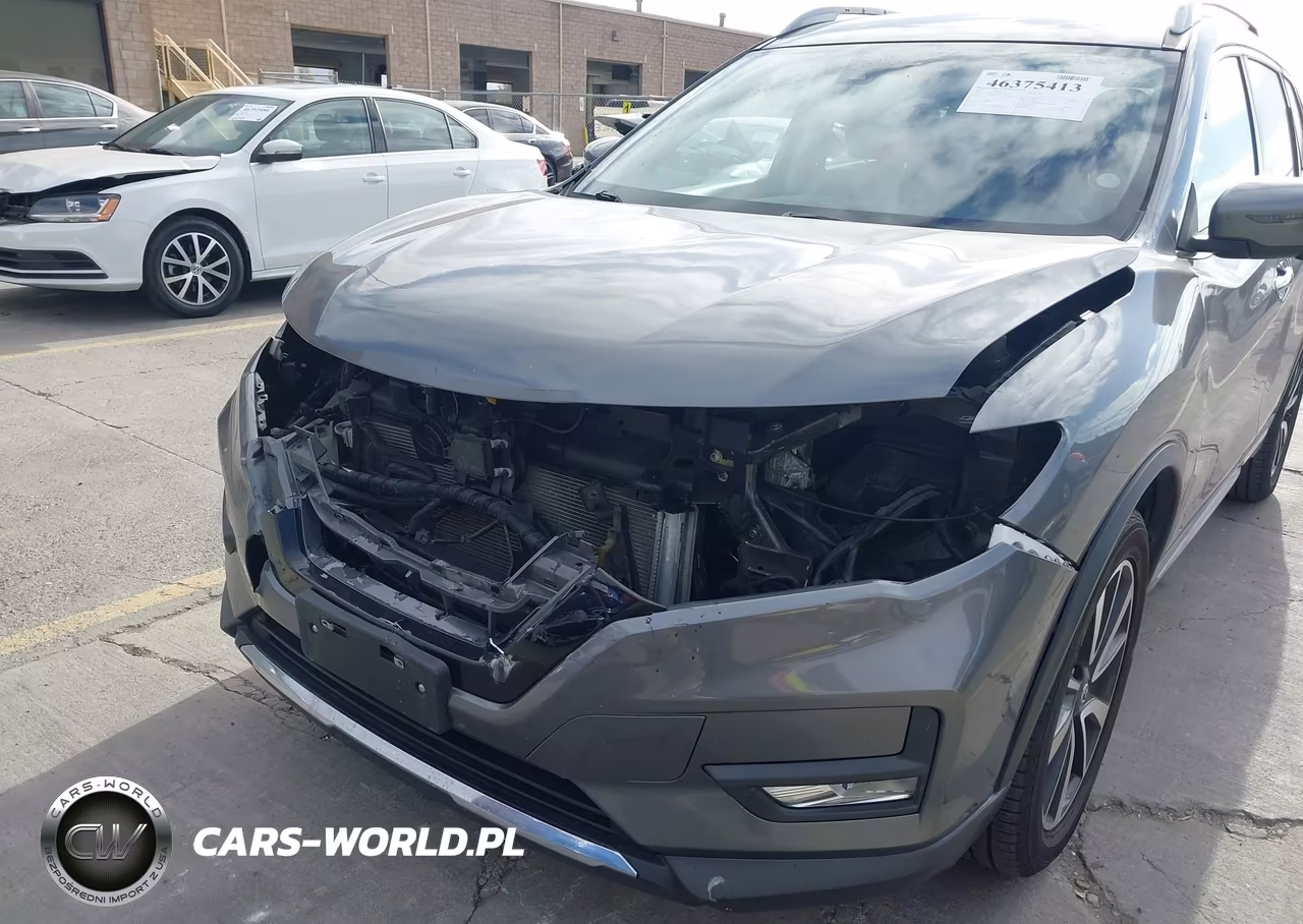 2019 Nissan Rogue Sl VIN:5N1AT2MTXKC758534 - 6