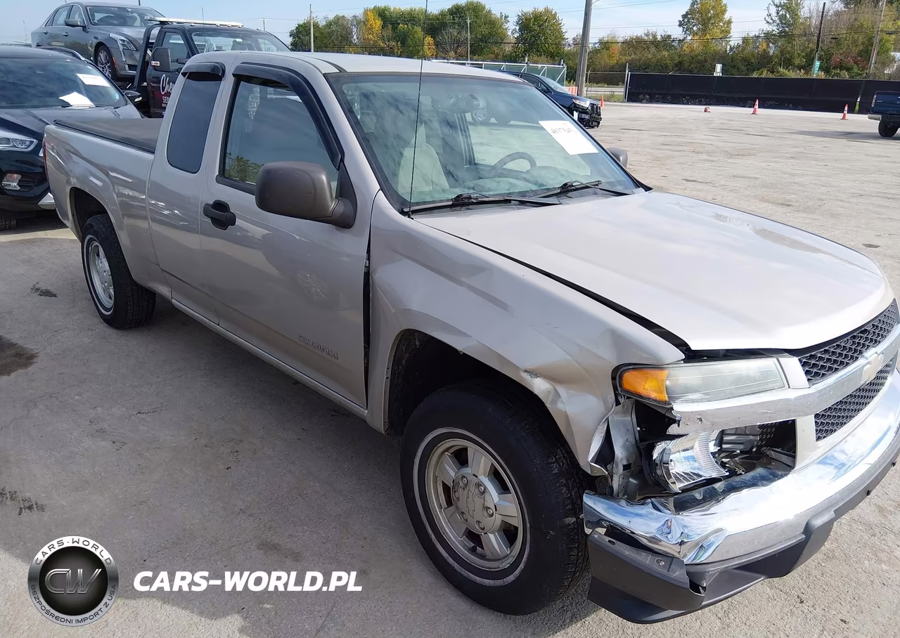2004 Chevrolet Colorado Ls