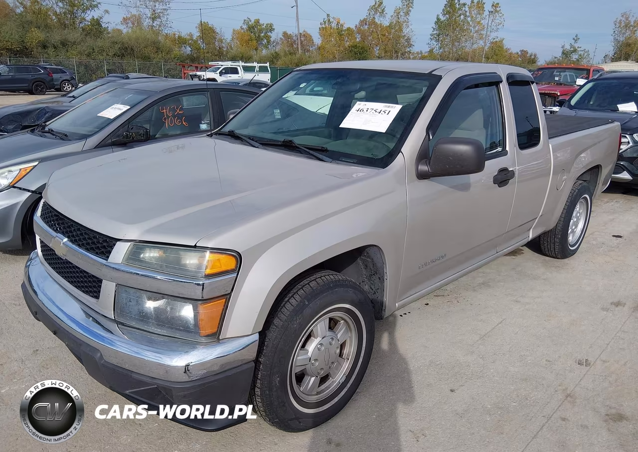 2004 Chevrolet Colorado Ls VIN:1GCCS196248118028 - 2