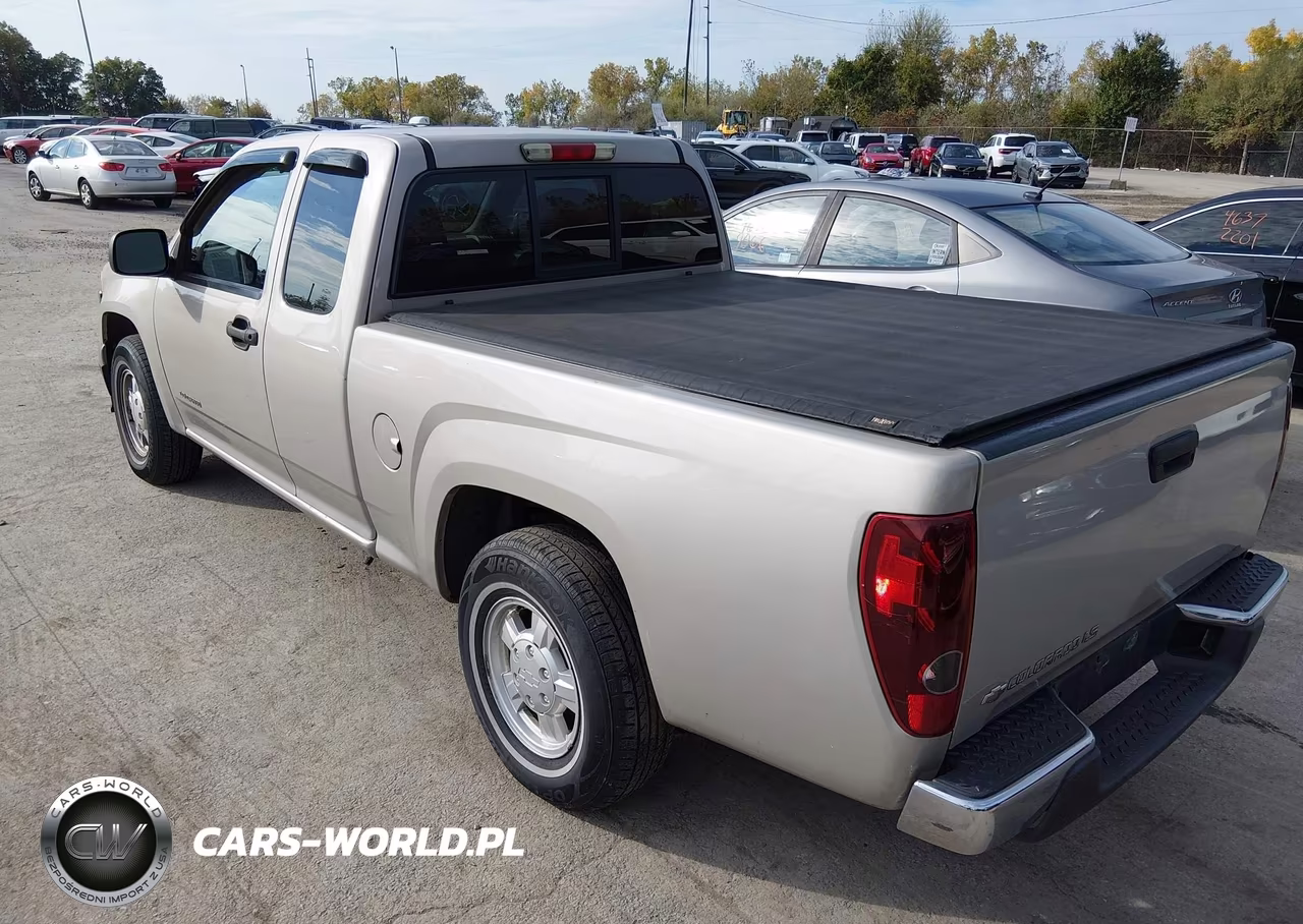 2004 Chevrolet Colorado Ls VIN:1GCCS196248118028 - 3