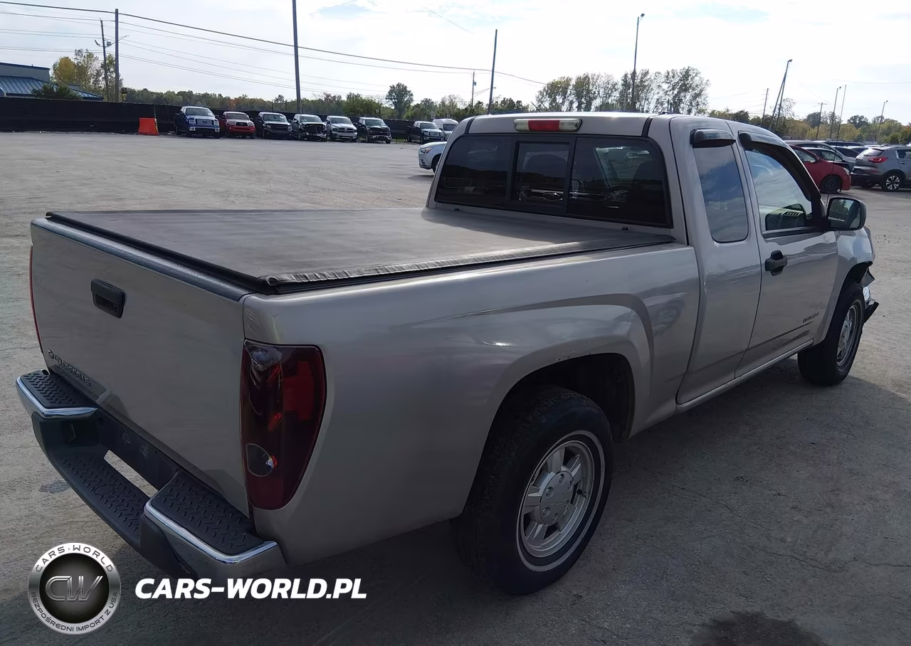2004 Chevrolet Colorado Ls VIN:1GCCS196248118028 - 4