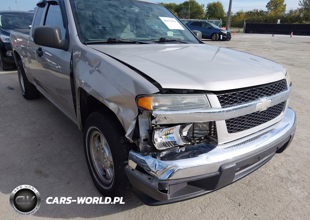 2004 Chevrolet Colorado Ls VIN:1GCCS196248118028 - 6