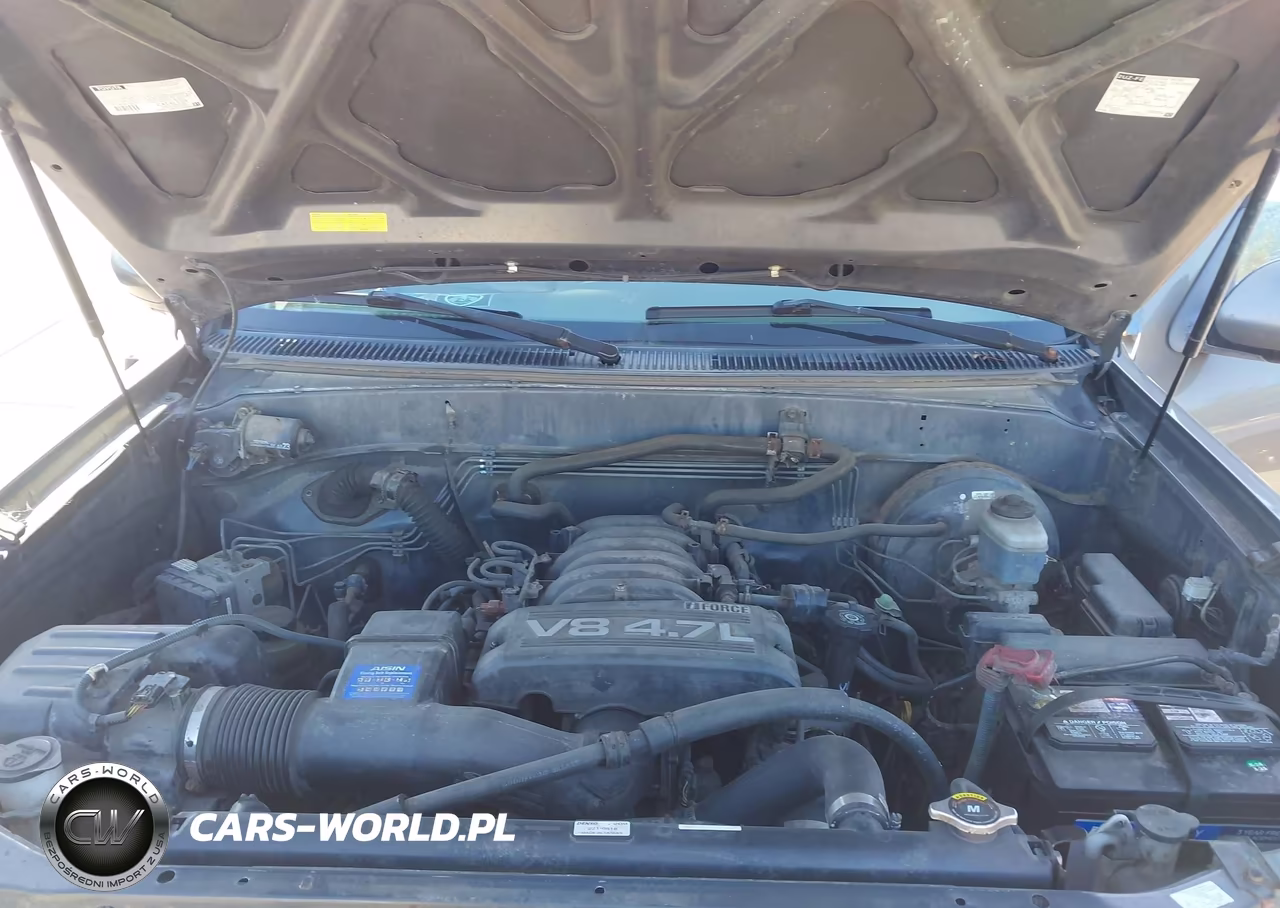 2005 Toyota Tundra Limited V8 VIN:5TBET38185S485853 - 10