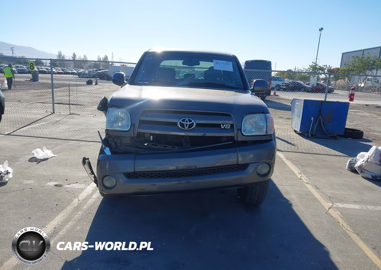 2005 Toyota Tundra Limited V8 VIN:5TBET38185S485853 - 12