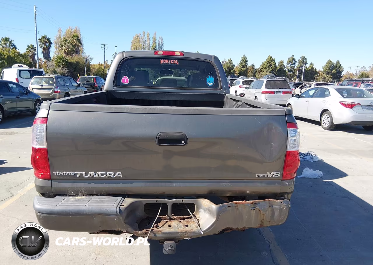 2005 Toyota Tundra Limited V8 VIN:5TBET38185S485853 - 16