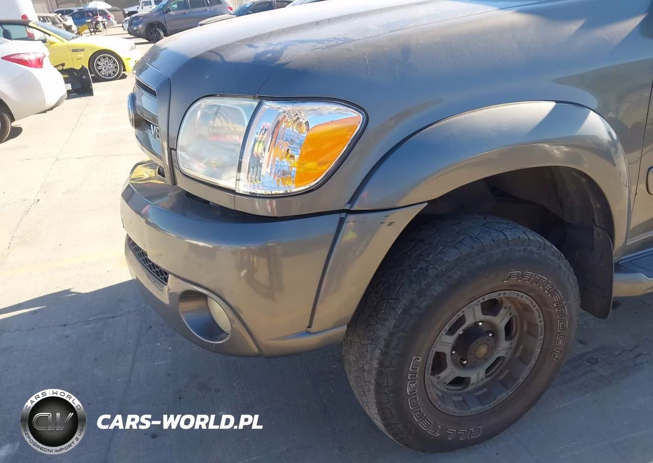 2005 Toyota Tundra Limited V8 VIN:5TBET38185S485853 - 18