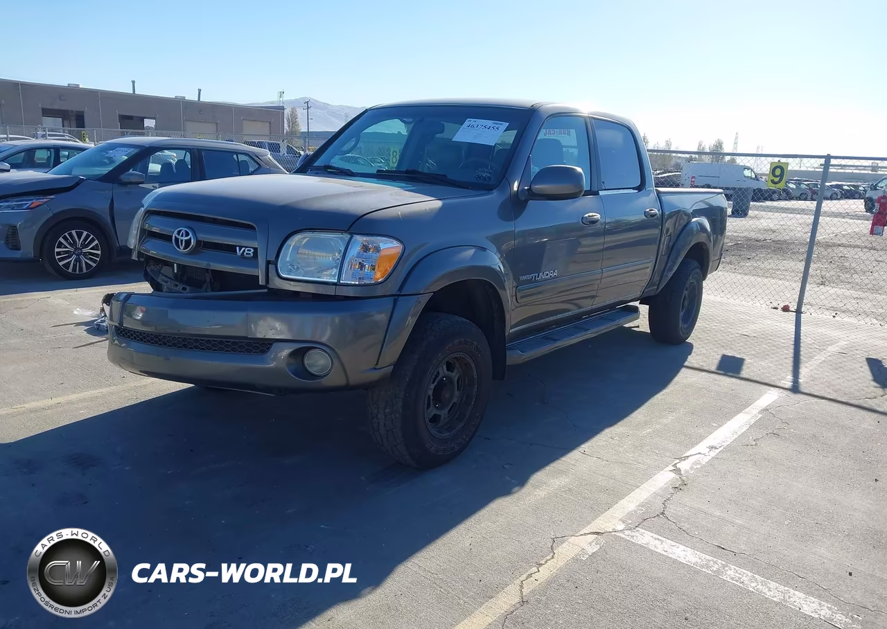 2005 Toyota Tundra Limited V8 VIN:5TBET38185S485853 - 2