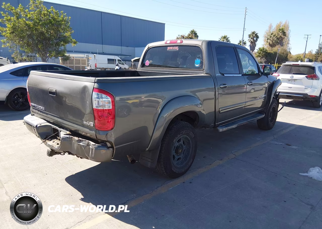 2005 Toyota Tundra Limited V8 VIN:5TBET38185S485853 - 4