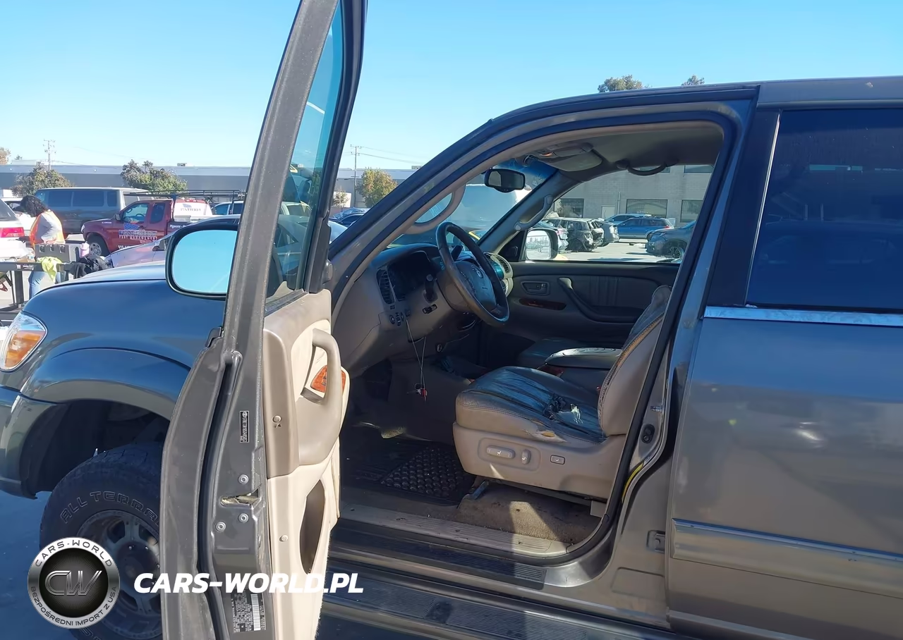 2005 Toyota Tundra Limited V8 VIN:5TBET38185S485853 - 5
