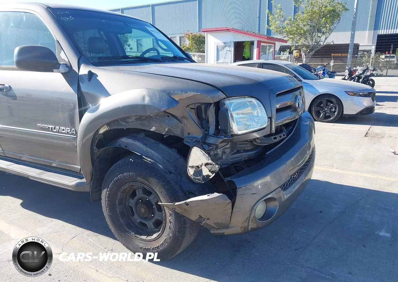 2005 Toyota Tundra Limited V8 VIN:5TBET38185S485853 - 6