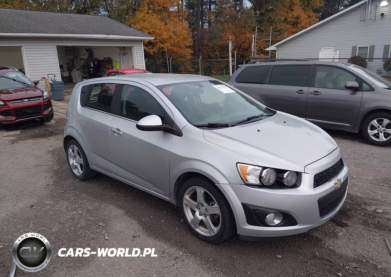 2014 Chevrolet Sonic Ltz Auto
