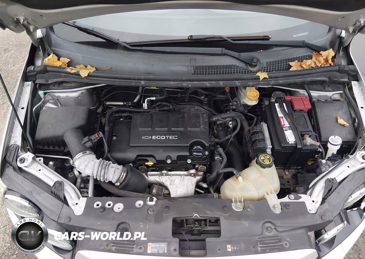2014 Chevrolet Sonic Ltz Auto VIN:1G1JE6SB5E4200582 - 10
