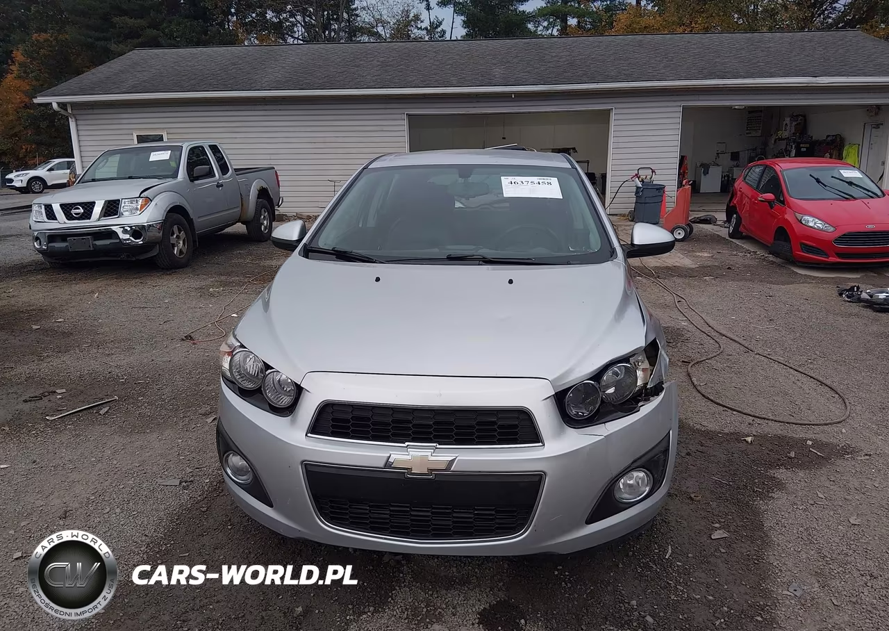 2014 Chevrolet Sonic Ltz Auto VIN:1G1JE6SB5E4200582 - 12
