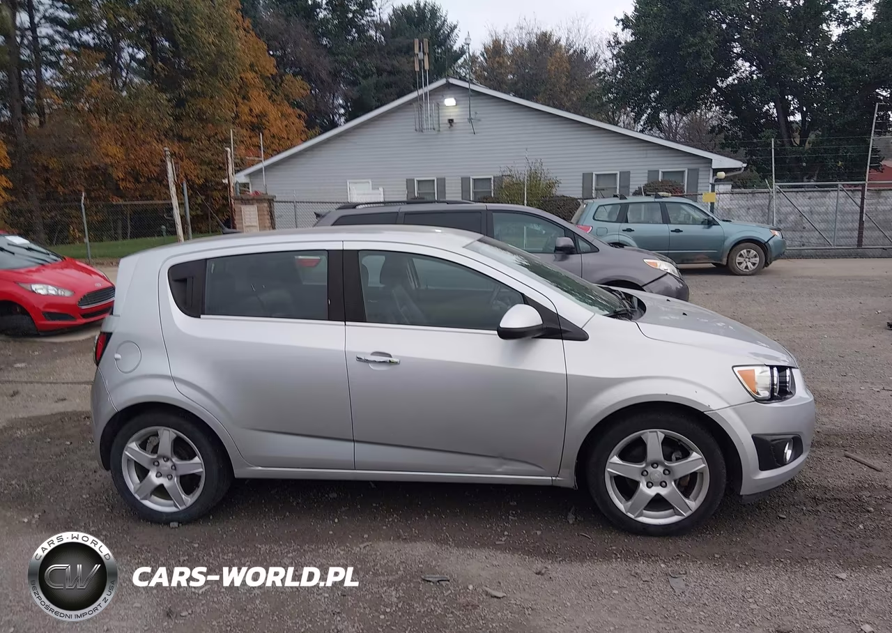 2014 Chevrolet Sonic Ltz Auto VIN:1G1JE6SB5E4200582 - 13
